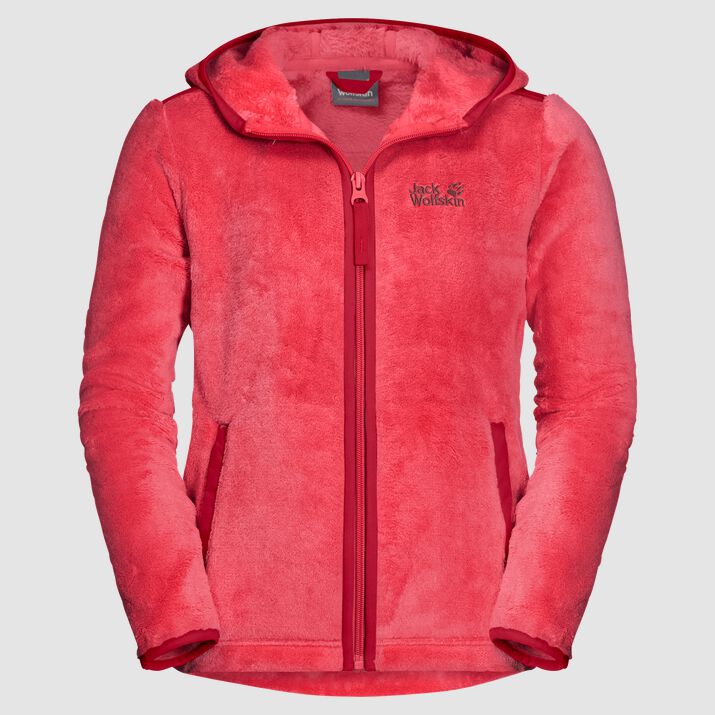 Polar Jack Wolfskin Nepali Niños Rojos Mexico-1358164